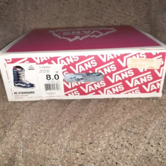 NS MOUNTAIN ED. TWENTY YEARS-Hi Standard-Snowboard Boots-Sz 8-Mint/New in Box - Picture 3 of 12